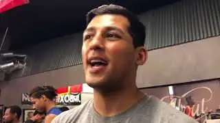 Hugo Centeno Talks Gervonta Tank Davis vs Jesus Ceullar Who He Knows Well EsNews Boxing