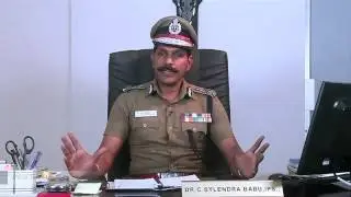 Additional Director General Of Police - Dr. C. Sylendrababu I.P.S