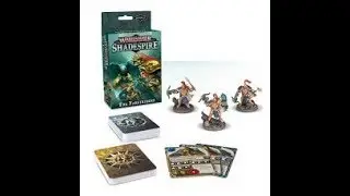 Unboxing the Farstriders. New Stormcast for Shadespire.