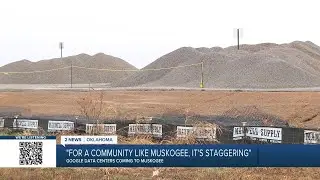 'Big deal for Muskogee': Google announces 2 data centers in Muskogee Co.