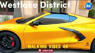 4K Driving Tour Westlake District Los Angeles 🌴🌴