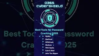Best Tools for Password Cracking 2025
