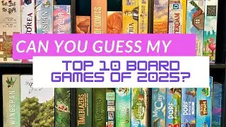 Сможете угадать мой топ-10 игр 2025 года?