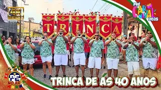 [PRÉVIAS 2025] TROTE DO TRINCA DE ÁS 40 ANOS DE TRADIÇÃO NO CARNAVAL DE OLINDA - FEV 2025