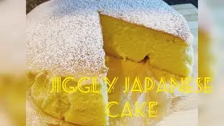 Jiggle Japanese cake!!