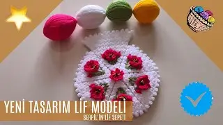 iLK DEFA GÖRECEĞİNİZ ✅️YENİ SEZON ✅️MUHTEŞEM KESE LİF MODELİ VE YAPILIŞI