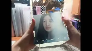 распаковка альбома illit Super Real Me