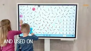 Weco Play on Active Game Wall