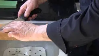Vaciado de un cuchillo a mano ¿Como se hace?  Parte 2
