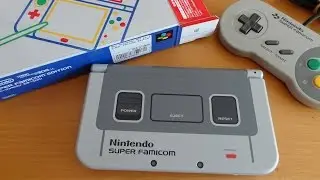 New 3ds LL Super Famicom Edition. Unboxing y primer vistazo