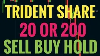 Latest news trident share || trident share news 