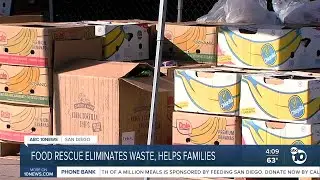 Food rescue eliminates waste, helps San Diego families
