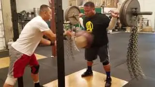 EPIC CORE SQUATS with HIGA MONSTER