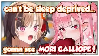 Even Sleep Deprivation Can&rsquo;t Stop Gigi from Seeing the Beautiful MORI CALLIOPE!!!