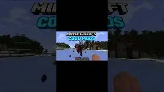 Minecraft cool mods🤯 Part 184/Прикольные моды для майнкрафта #minecraft #shorts  #mod  #gemsplaytv