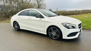 MERCEDES-BENZ CLA 220d *AMG-LINE EDITION* 7G-AUTO - 18 REG - AIR CON - 1 OWNER - PAN ROOF - EURO 6!