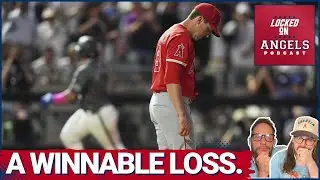 Los Angeles Angels' MANY Missed Opportunities vs. Mets, How Halos Handle Trade Talk, Why Sell Now?