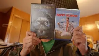 Упаковка DVD против Blu-ray и 4K