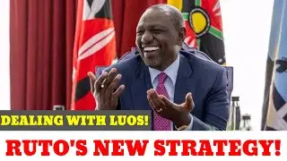 William Ruto's strategy to divide the Luo revealed! || Political analysis | Hesie Born