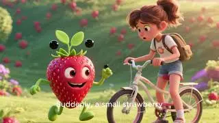 The Strawberry Hills 🍓 | A Magical Adventure in a Sweet Dream World | Mini World Explorerss