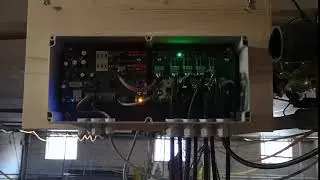 Agrident ASR 650 met 8 multiplexer antenna reading