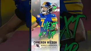 Discover the Maryland High School Football Star: Cameron Wilson