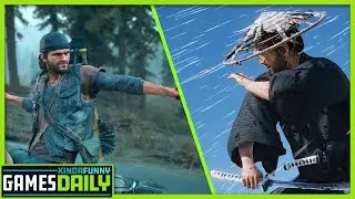 Ghost of Tsushima vs. Days Gone - Kinda Funny Games Daily 01.06.22