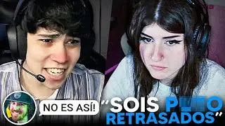 JACKY &iexcl;CONTRADICE a SPREEN! y ABBY &iexcl;PIERDE EL CONTROL!