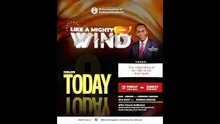 LIKE A MIGHTY WIND 2025 ||THE OUTPOURING | DAY 2 | EVENING SESSION | FRIDAY 14TH NOVEMBER, 2025