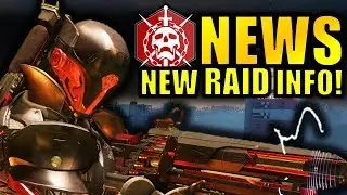 Destiny 2 News: IMPORTANT RAID INFO! - Level Requirements, Release Date! | Black Armory