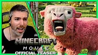 MINECRAFT MOVIE TRAILER ... was zur HÖLLE 🤣 - Tickno Reaktion