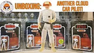 Unboxing: Vintage Kenner Star Wars Cloud Car Pilot