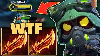 NEW Guinsoo Teemo Is Secretly OP!