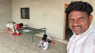 आज बायको रुसली खवळ्यामुळे राग तर लगेच येतोय लसूण बघा जवळून कसा आलाय 😭#गावठीनिलेशपुनम 