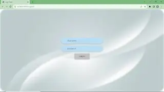 How To Create A Login Page In HTML & CSS | Login Page With HTML & CSS | Learn As Code.