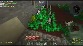 Hardcore Project Ozone Lite Day 27-28 (Growing Plants) NO EDITS