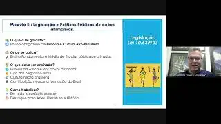 Aula 3 -   Educação para as diversidades étnico-culturais