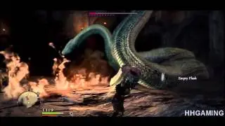 Dragon's Dogma Walkthrough - Part 68 Everfall Chamber Bosses HD Gameplay Dragons Dogma