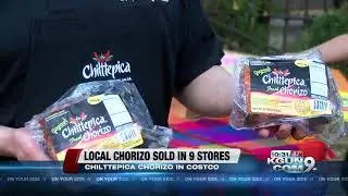 Chorizo from small Tucson business available at Costco