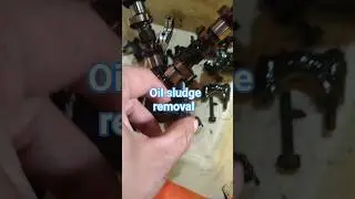 engine oil sludge #sludge #sludgemetal #oils #fypシ #fyp