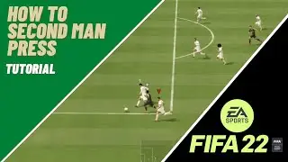 FIFA 22 HOW TO SECOND MAN PRESS TUTORIAL