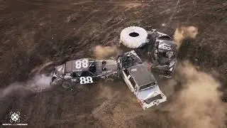 Team Demolition Derby @dirtoval66 @teamdemolitionderby
