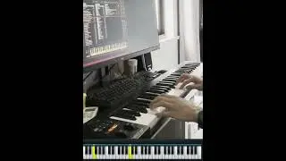 Town Veiled in White | Piano Play