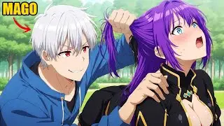 INVOCÓ UN DEMONIO SIN SABER QUE  ÉL MISMO SERÁ UNO | kinsou no vermeil resumen