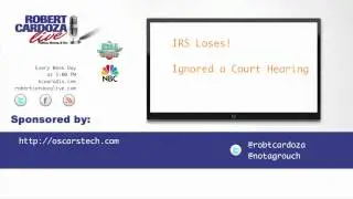 IRS Loses 6-14-2012