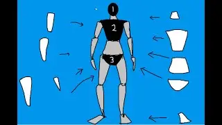 How To Draw a Standing Figure