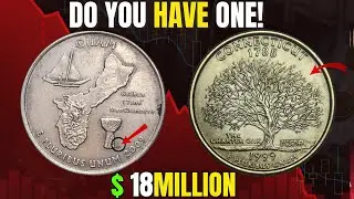 These Most Rare State Quarters That Can Be Sold For Big $$$ In 2026 &mdash; Check Your Change For These!