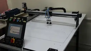 MCBÜ 3-Eksenli Kartezyen Robot (3-Axis Cartesian Robot)