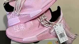 Quick look at the Adidas NMD Human Race x Pharrell Pink Edition