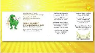 San Juan Symphony: Season 39: Radiant Echoes preview with Thomas Heuser.